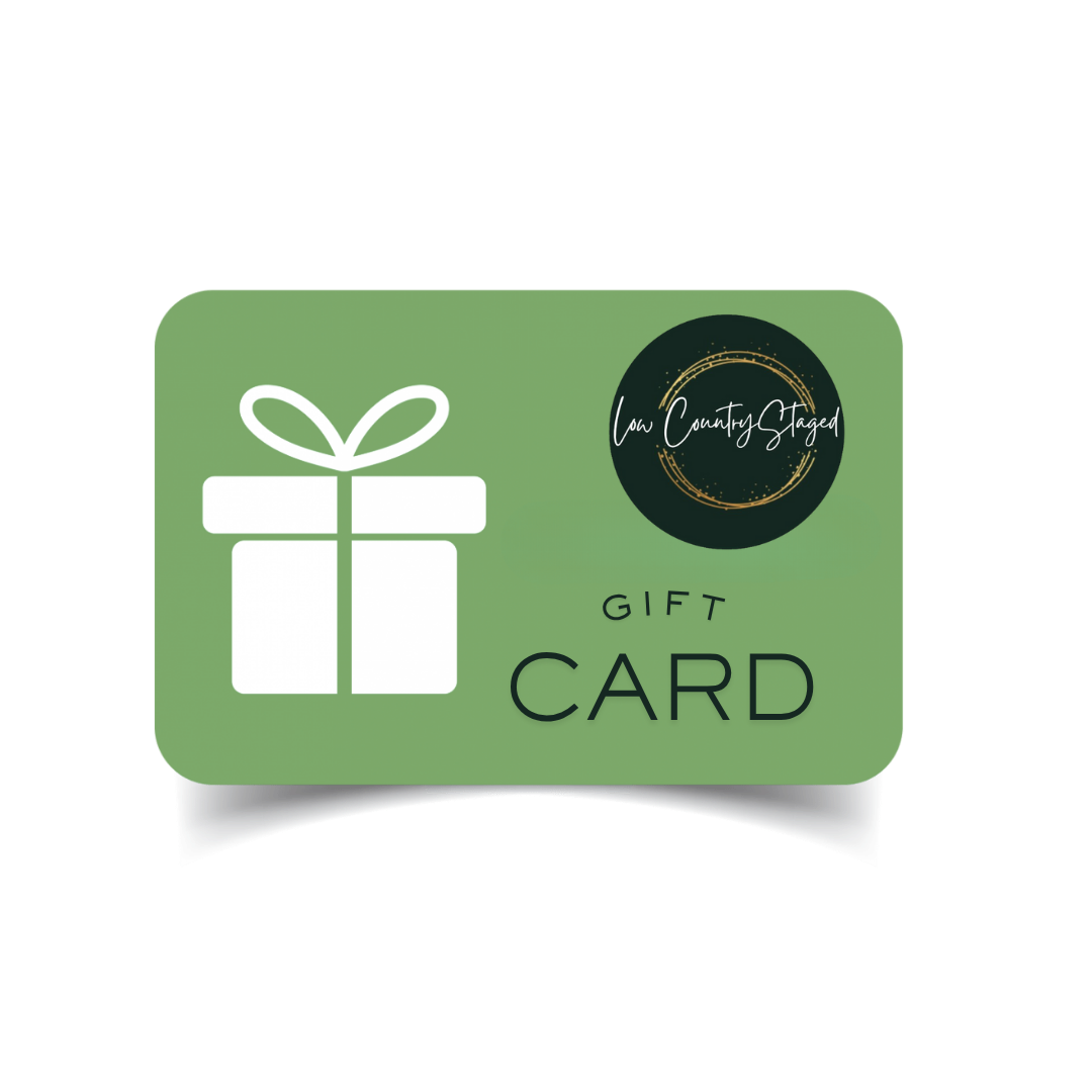 low country staged gift card
