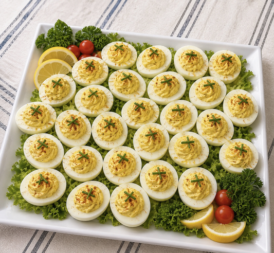 24 DEVILED EGGS