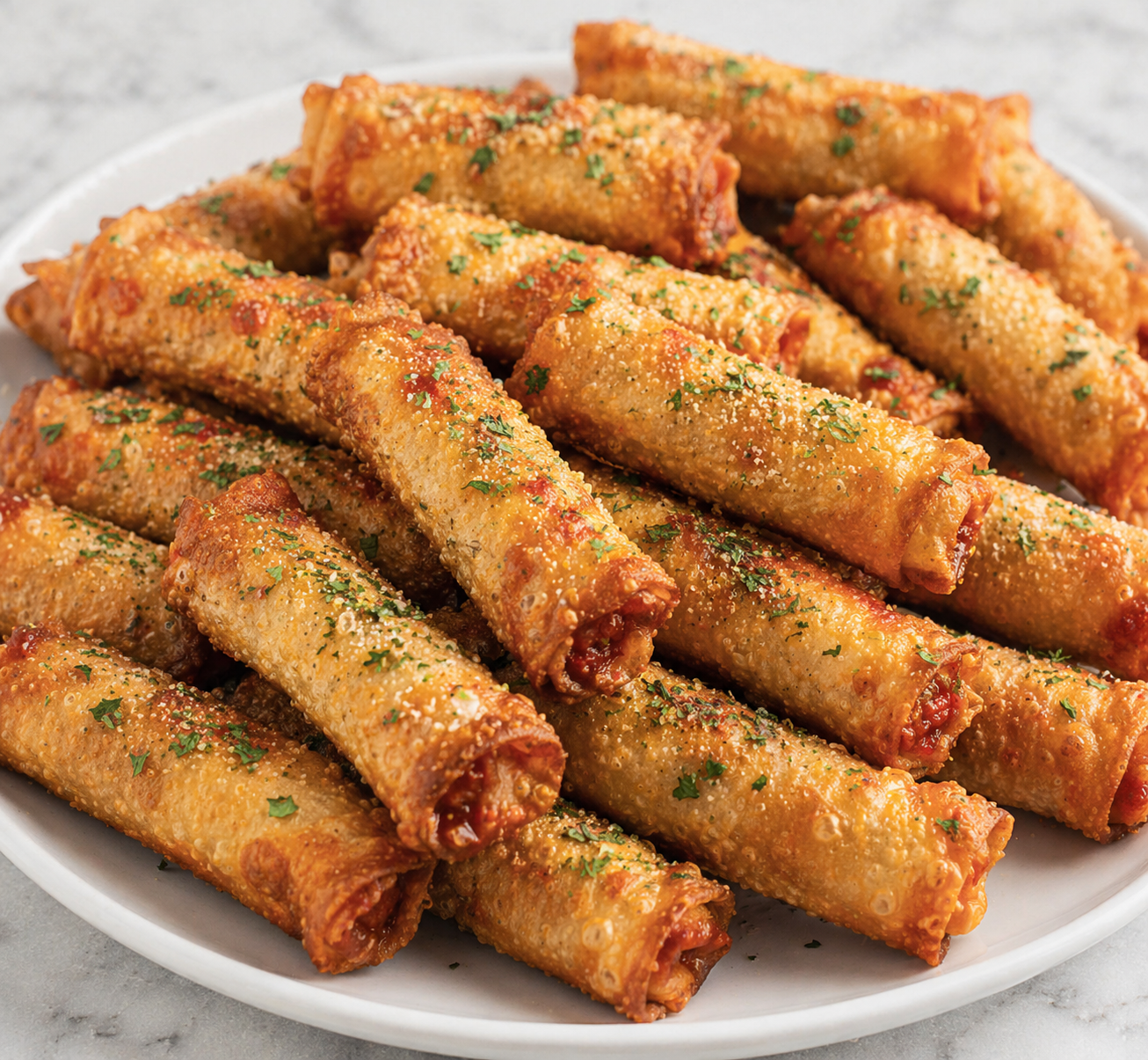 PIZZA EGGROLLS