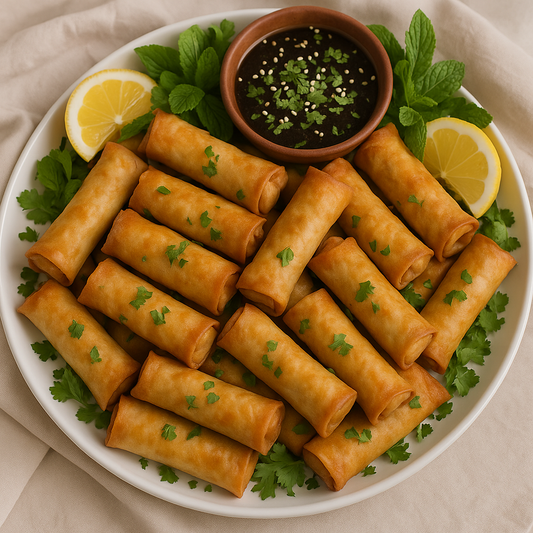 CHICKEN EGGROLLS