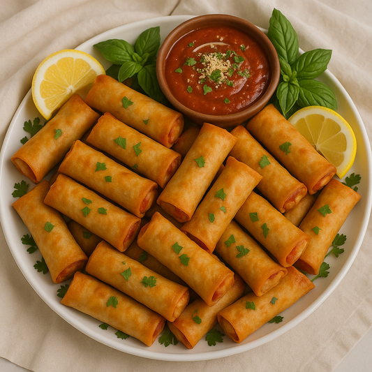 PIZZA EGGROLLS