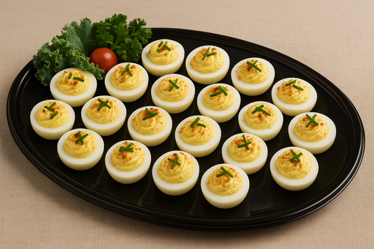 24 DEVILED EGGS