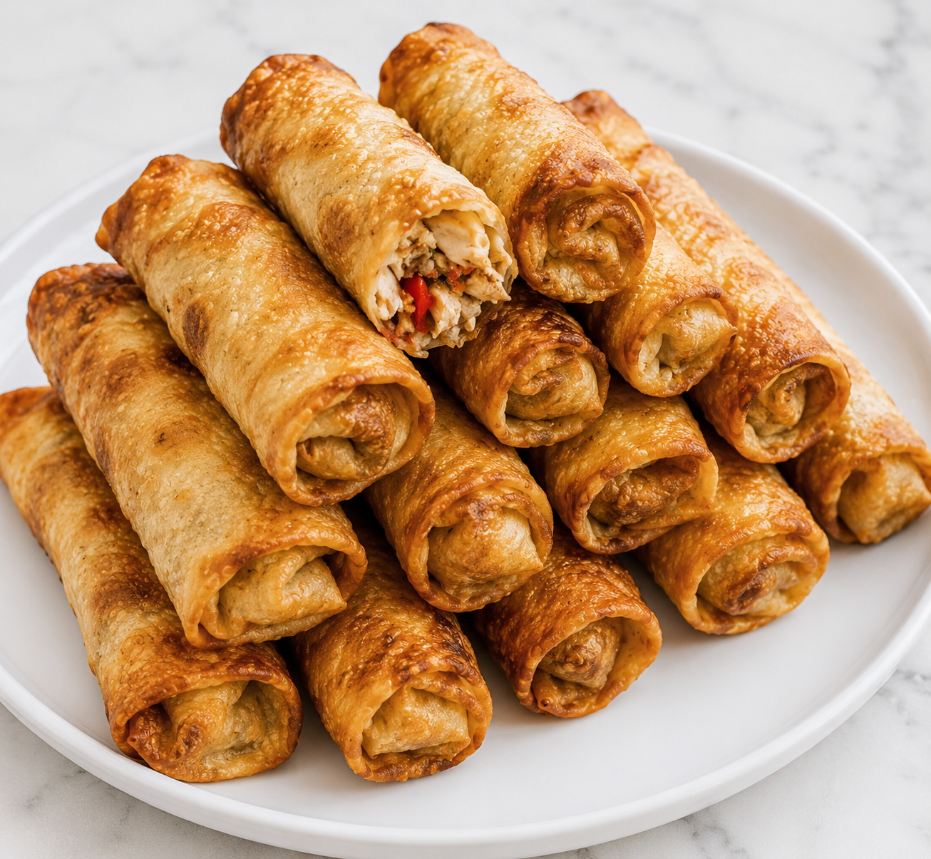 CHICKEN EGGROLLS