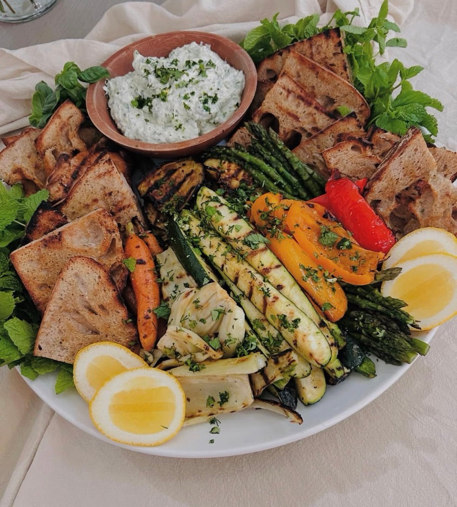 GRILLED VEGGIES