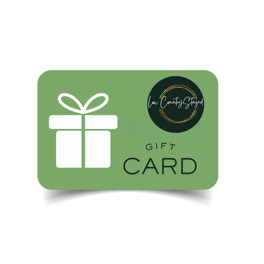 low country staged gift card